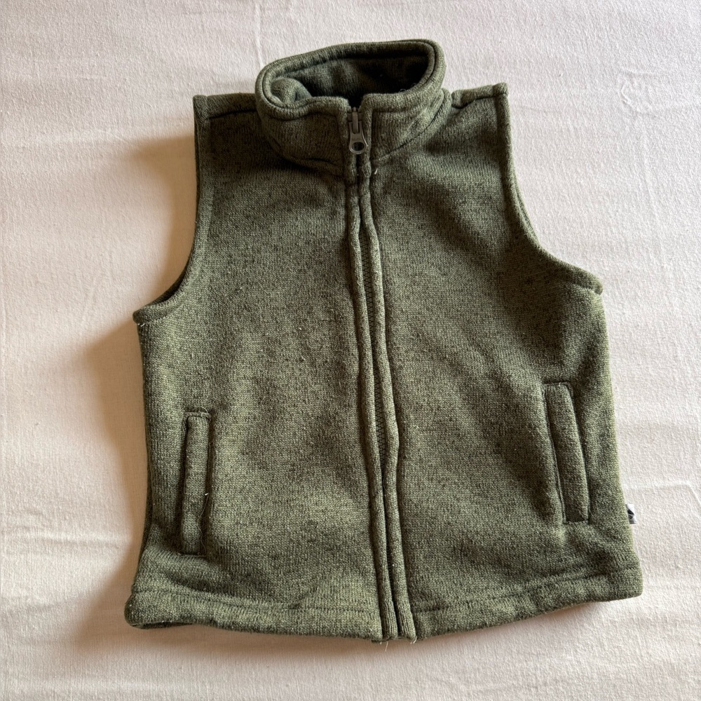 3T Ocean Coast Vest Green